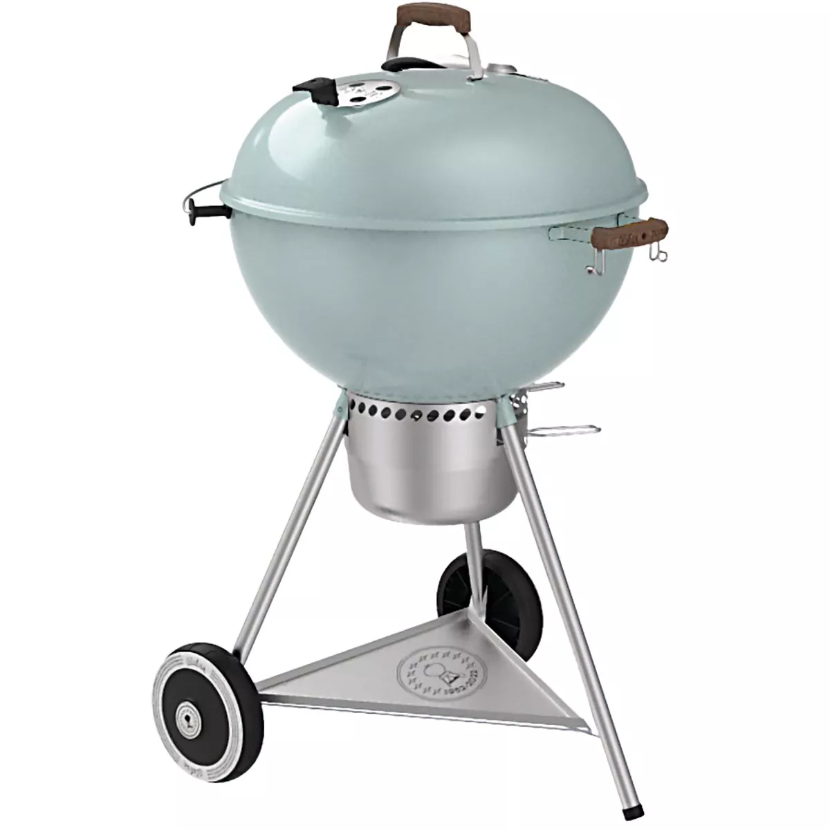 Weber Master Touch 70th Anniversary 22 In. Rock N' Roll Blue Kettle Charcoal Grill