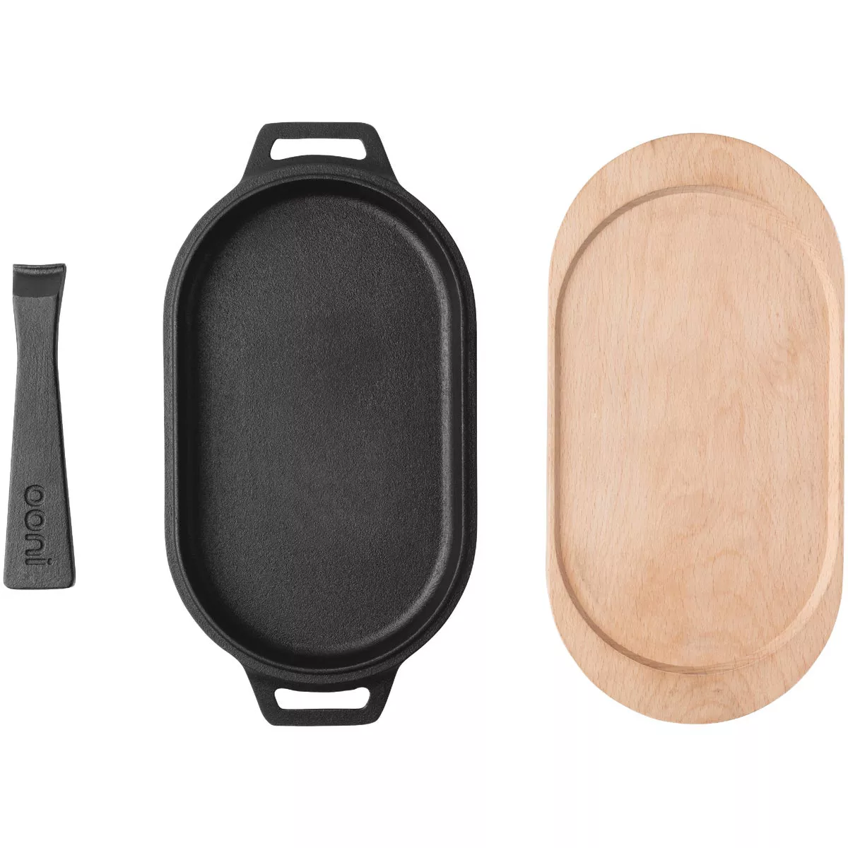 Ooni Cast Iron Sizzler Pan - photo 3