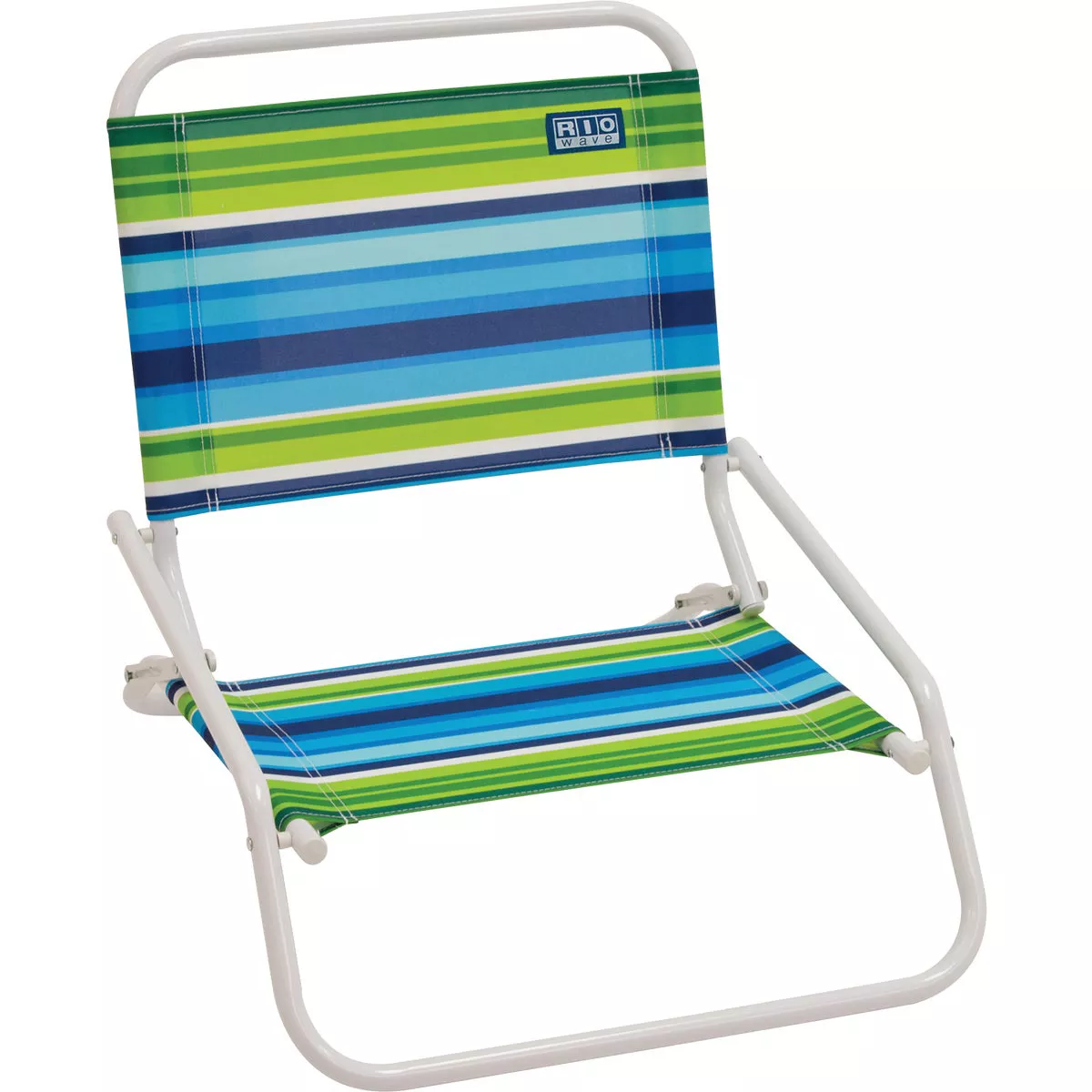Rio Brands 1 Position Steel Folding Sand Chair Do it Best
