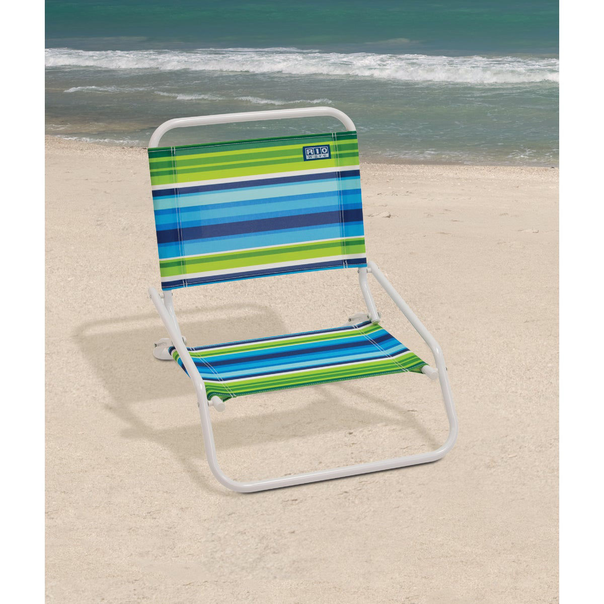 Rio Brands 1 Position Steel Folding Sand Chair Do it Best