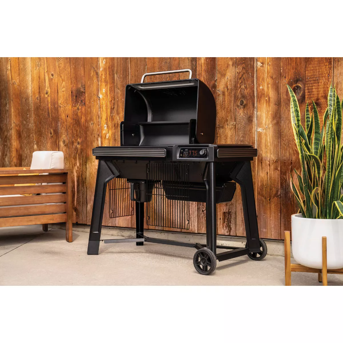 Traeger Woodridge WiFire Pellet Grill - photo 9