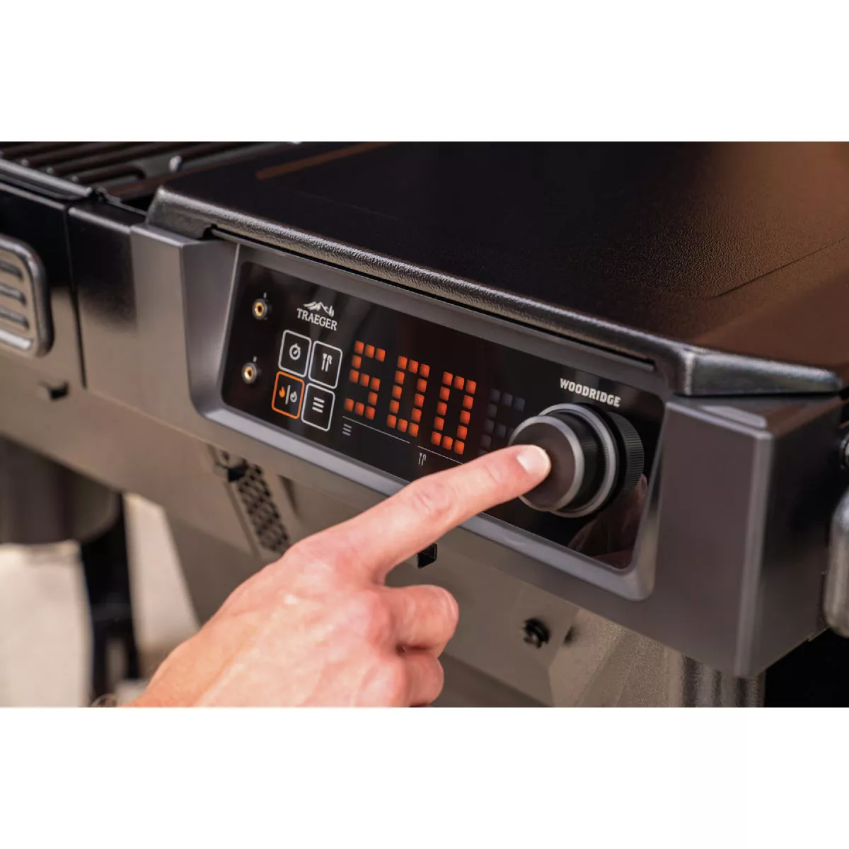 Traeger Woodridge WiFire Pellet Grill - photo 10