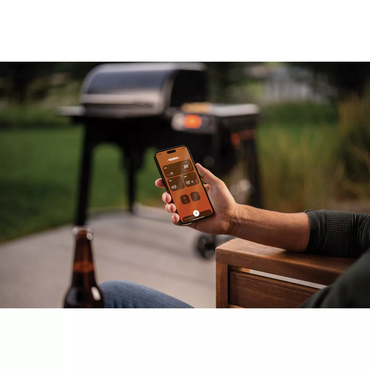 Traeger Woodridge WiFire Pellet Grill - photo 13