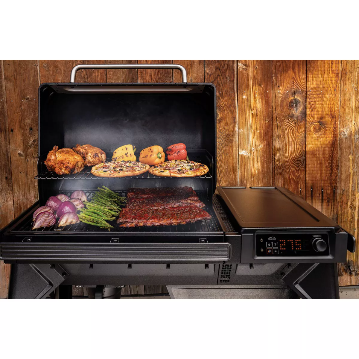 Traeger Woodridge WiFire Pellet Grill - photo 14