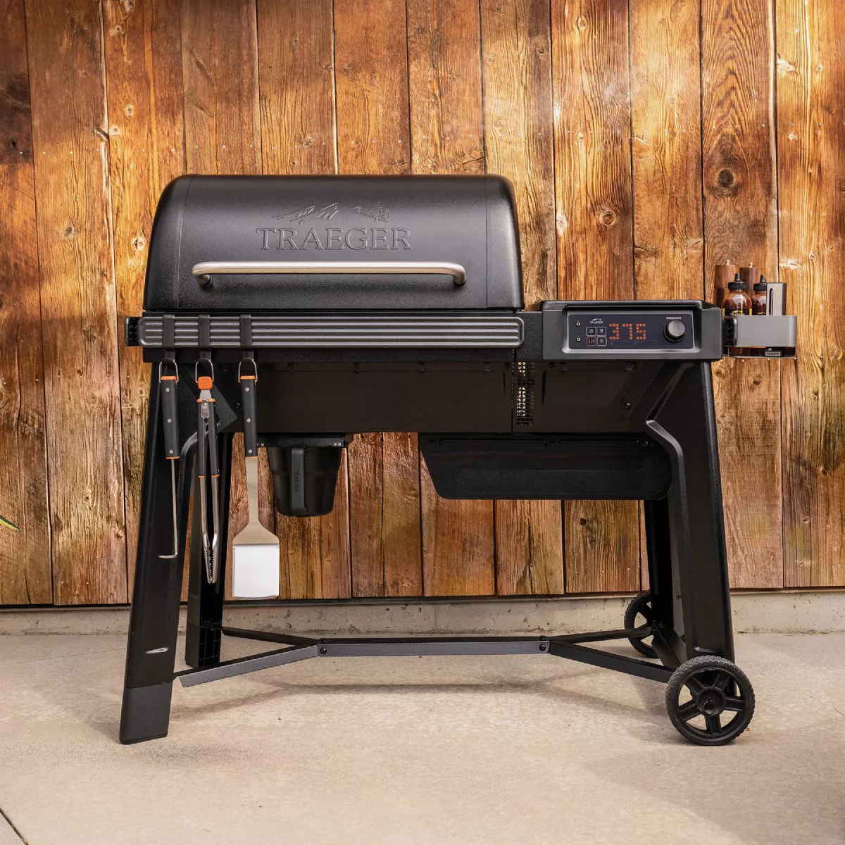 Traeger Woodridge WiFire Pellet Grill - photo 8