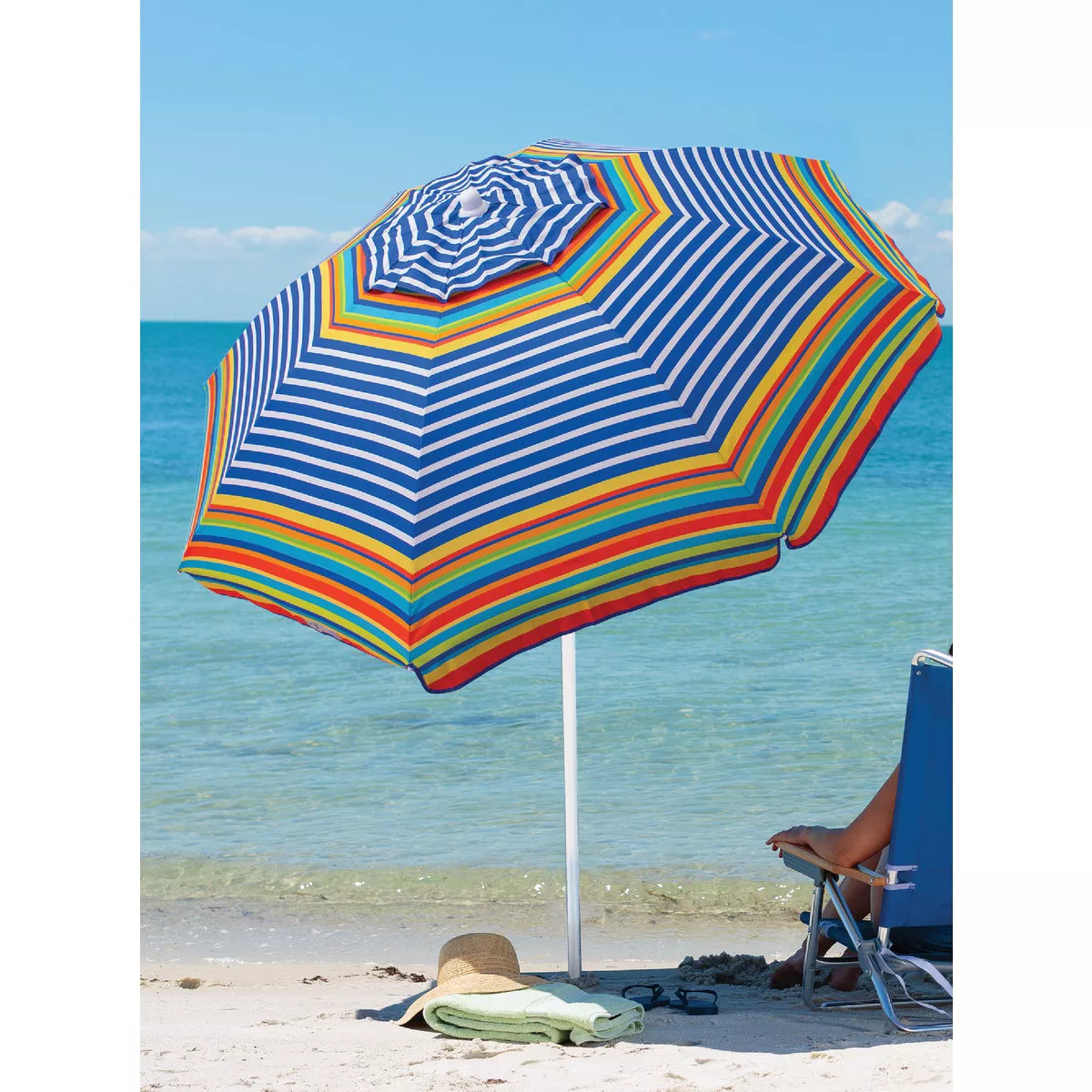 Rio Brands 6 Ft. Beach Tilt Umbrella - photo 2