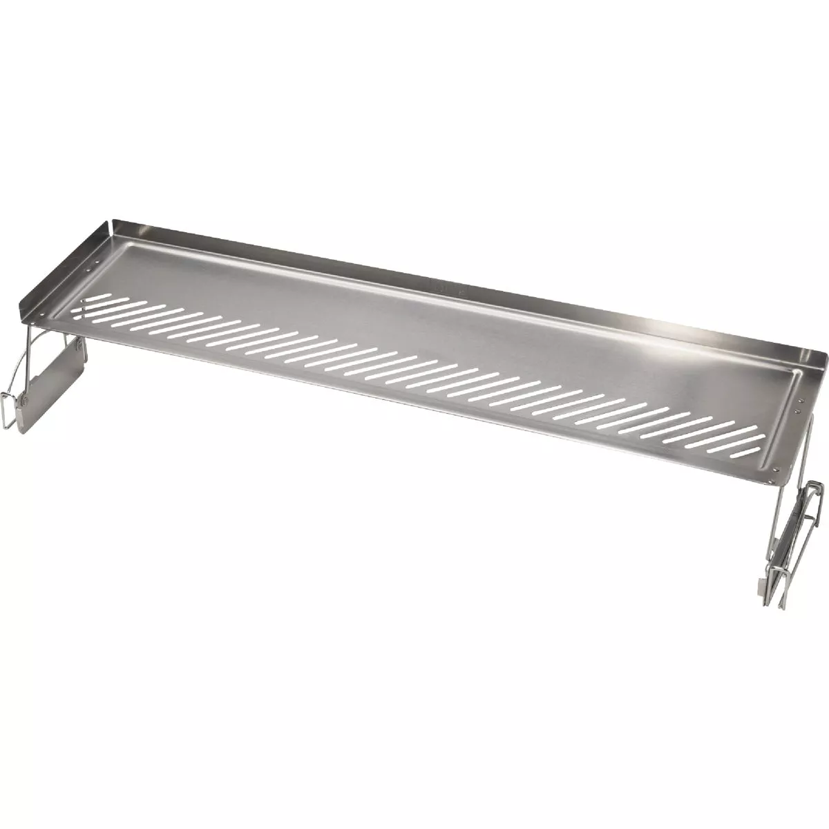 Weber Slate Adjustable 30 In. Warming Rack/Roasting Tray