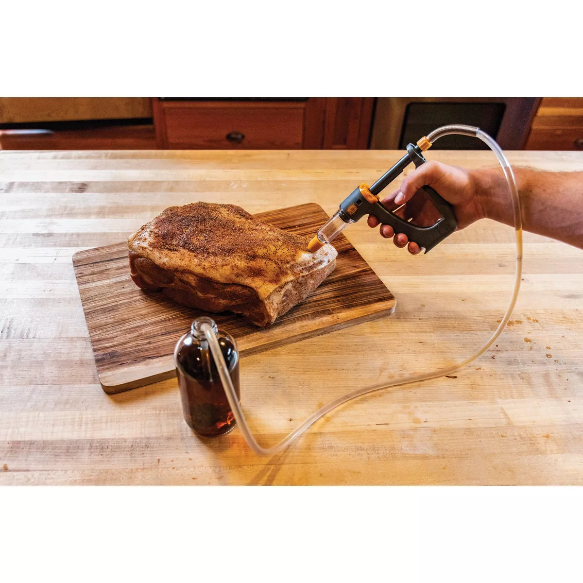 Oklahoma Joe's 5.38 In. Trigger Meat Injector - photo 3