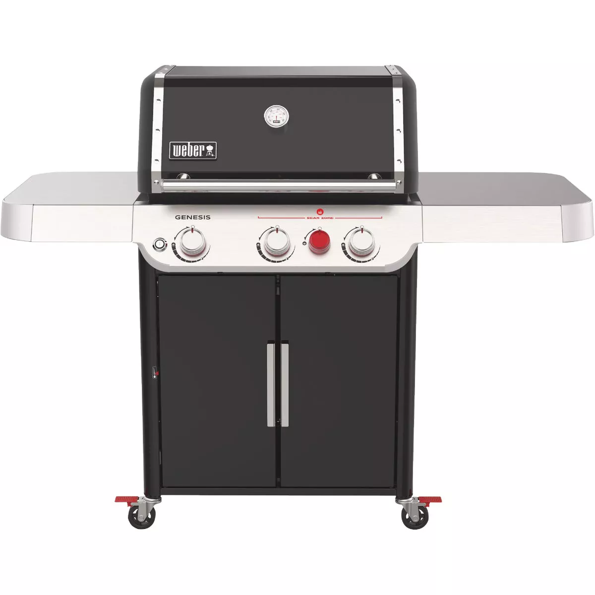 Weber Genesis SP-E325S 3-Burner Black 39,000 BTU Natural Gas Grill