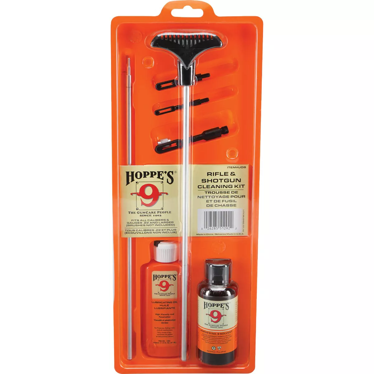 Hoppes Universal Rifle or Shotgun Cleaning Kit