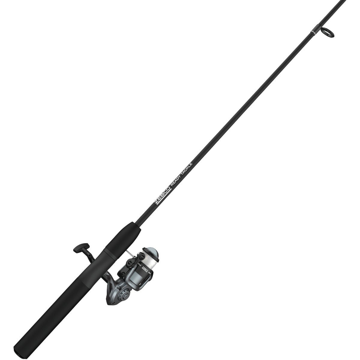 Zebco Ready Tackle 5 Ft. 6 In. Z-Glass Fishing Rod & Spinning Reel with  Tackle Kit