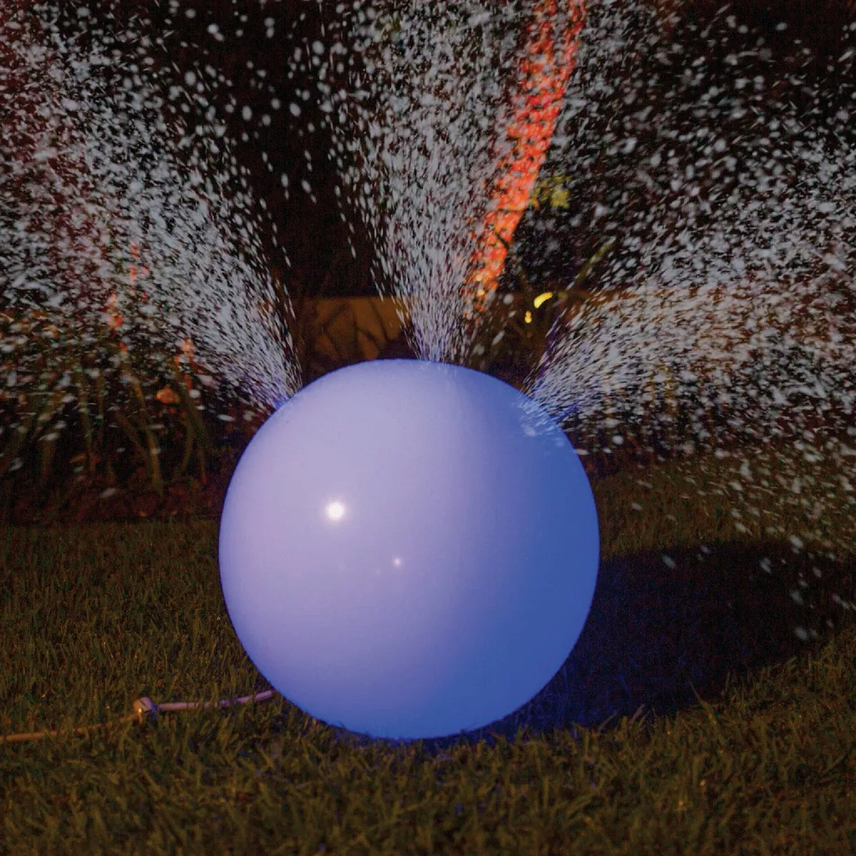 PoolCandy Illuminated Giant Color Changing 24 In. Sprinkler Ball - photo 2