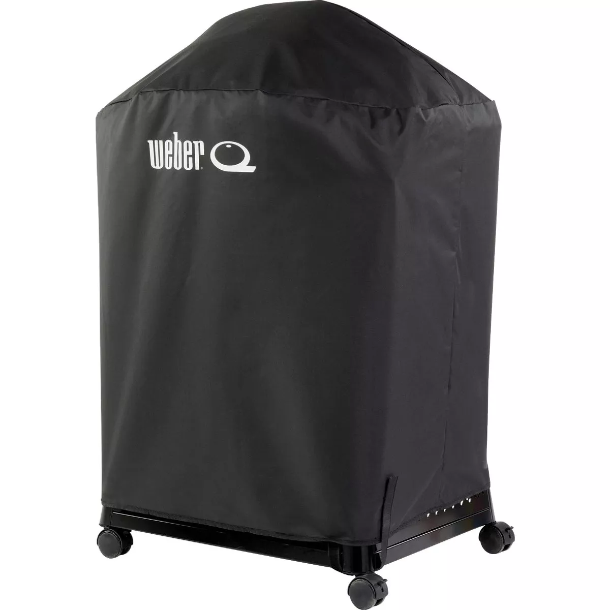 Weber Q 2800 Black Full Length Grill Cart Cover