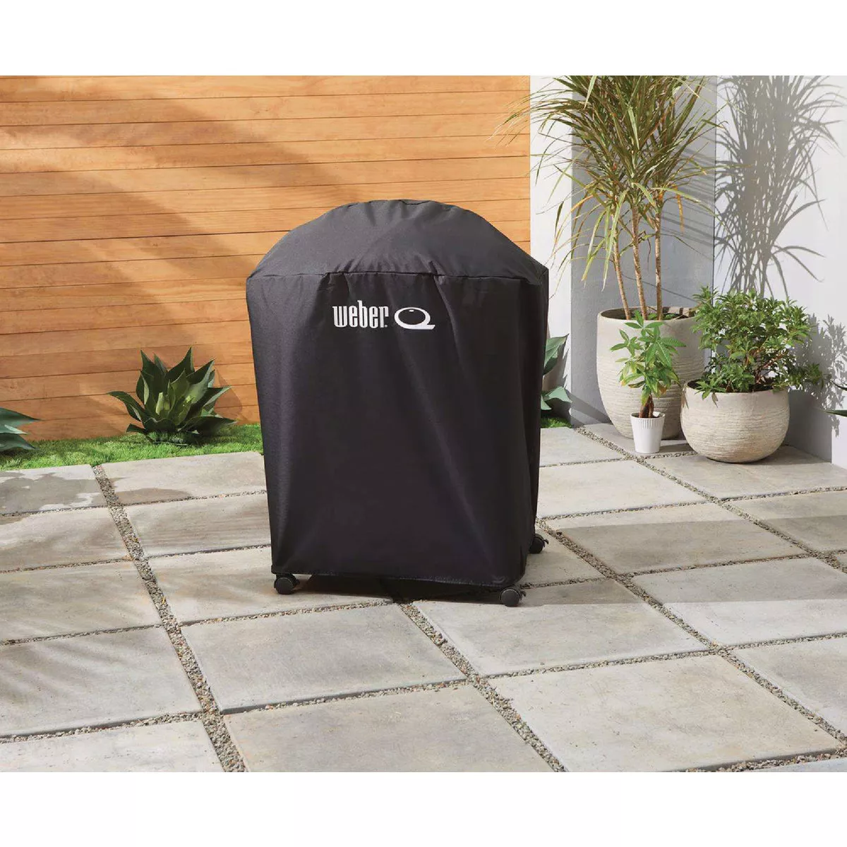 Weber Q 2800 Black Full Length Grill Cart Cover - photo 4