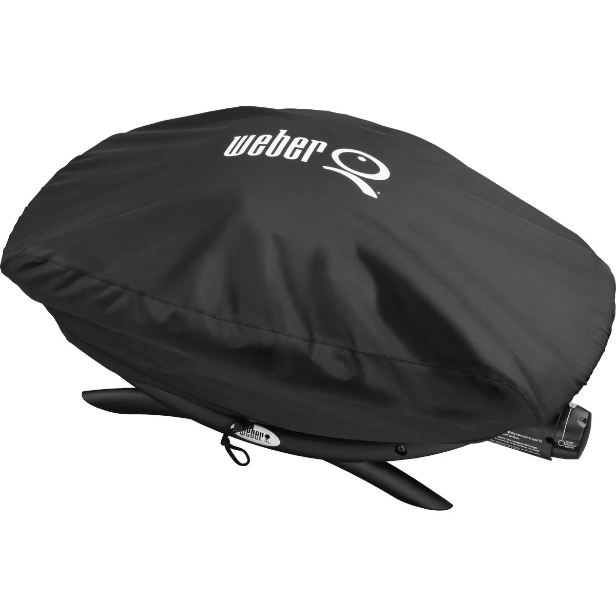 Weber Q Black Q 200/2000 Grill Cover - photo 2