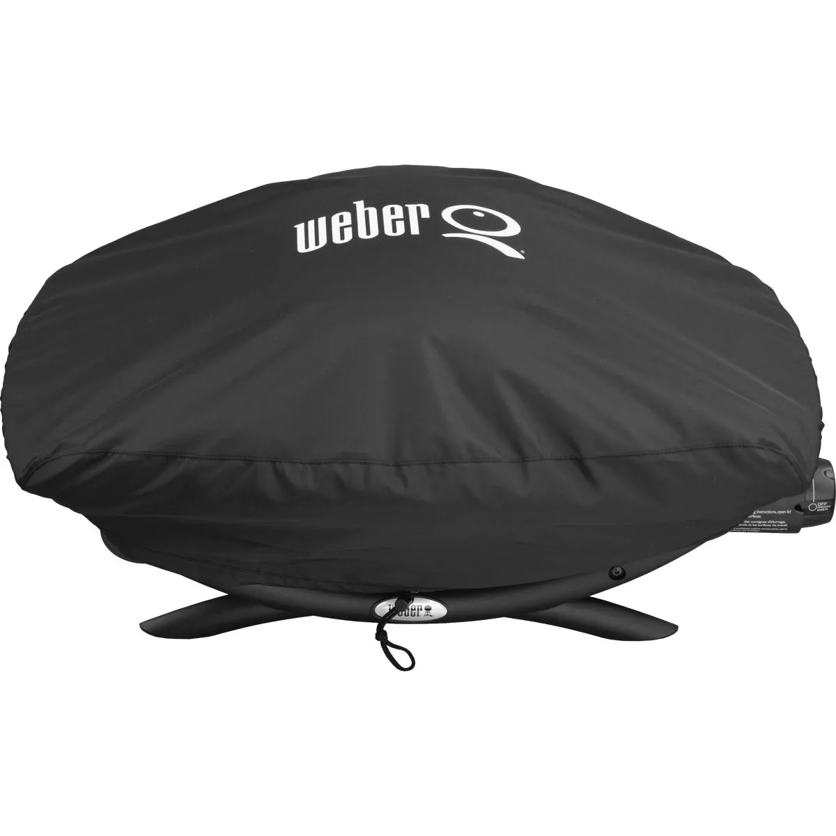 Weber Q Black Q 200/2000 Grill Cover - photo 3