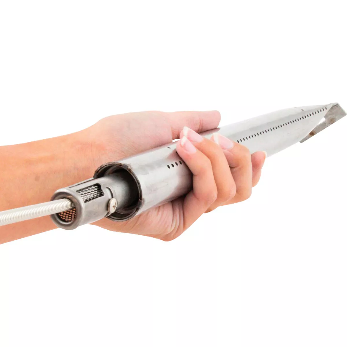 GrillPro 10-1/2 In. Resin Handle Venturi Tube Cleaning Brush & Maintenance Set - photo 2