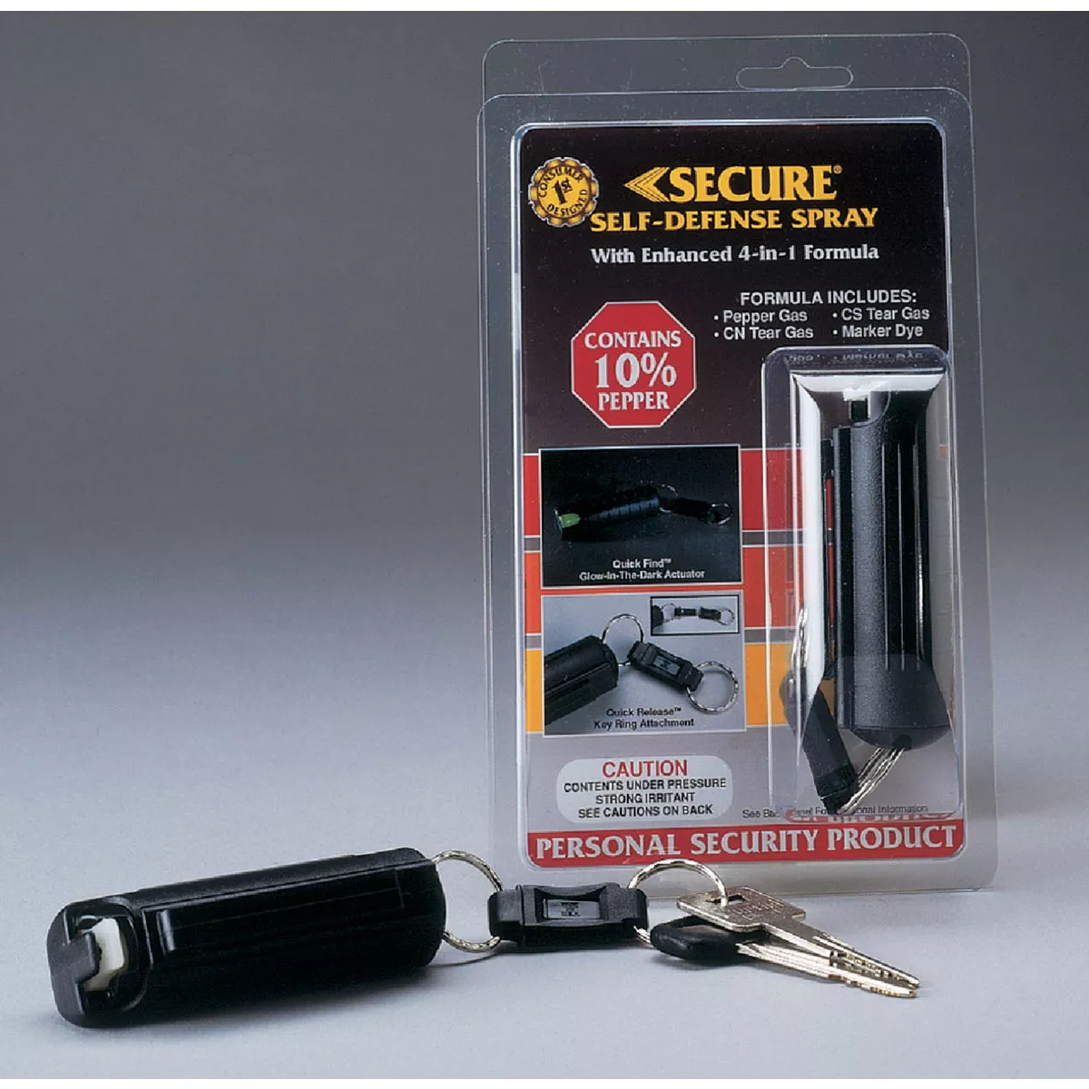 Secure 10% Pepper .5 oz Black Self-Defense Spray | Do it Best