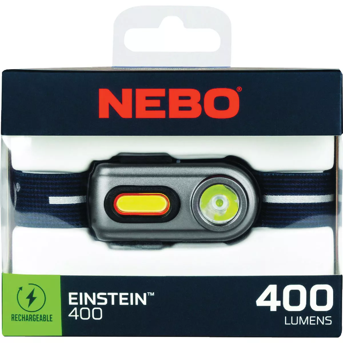 Nebo Einstein 400 Lm. LED Rechargeable Headlamp - photo 2