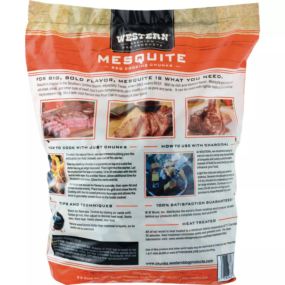 Western 500 Cu. In. Mesquite Wood Smoking Chunks - photo 3