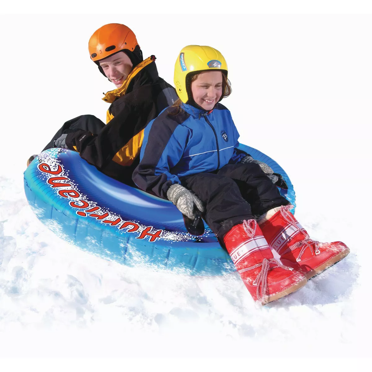Flexible Flyer Hurricane 56 In. 16-Ga. Vinyl Snow Tube - photo 2