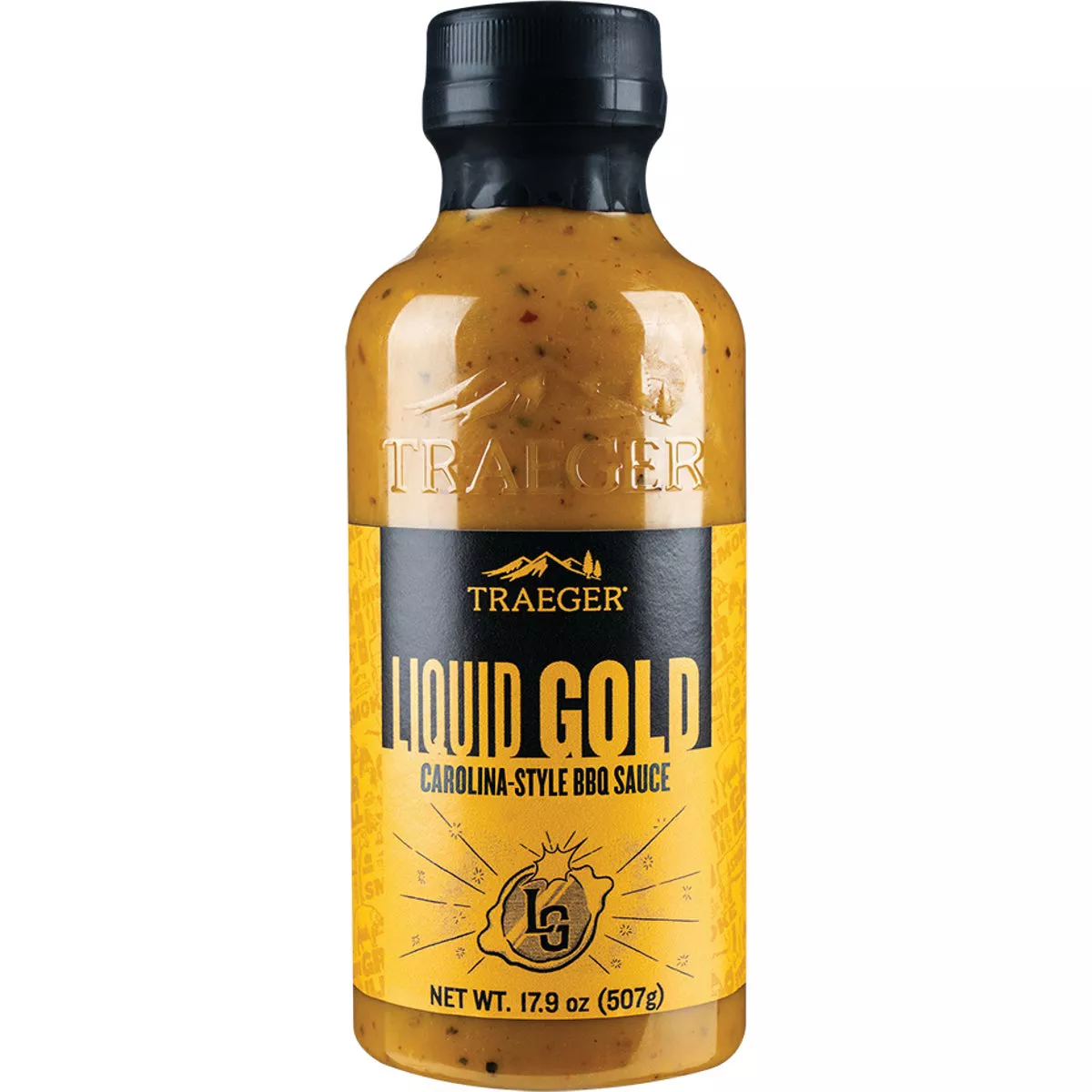 Traeger Liquid Gold 17.9 Oz. Tangy & Sweet Carolina-Style Barbeque Sauce