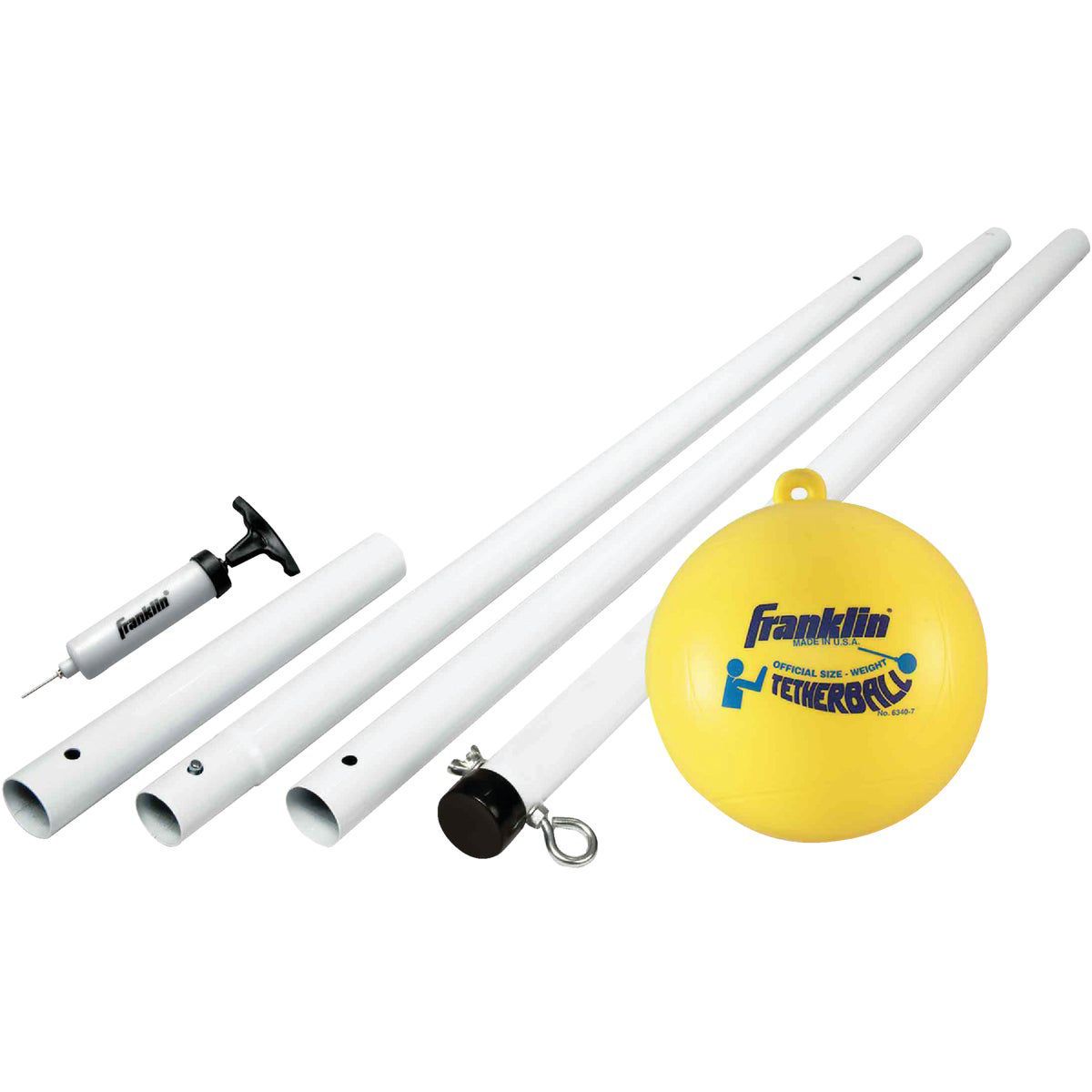 Franklin 8 Ft. H. Enameled Steel Pole Tetherball Set Do it Best