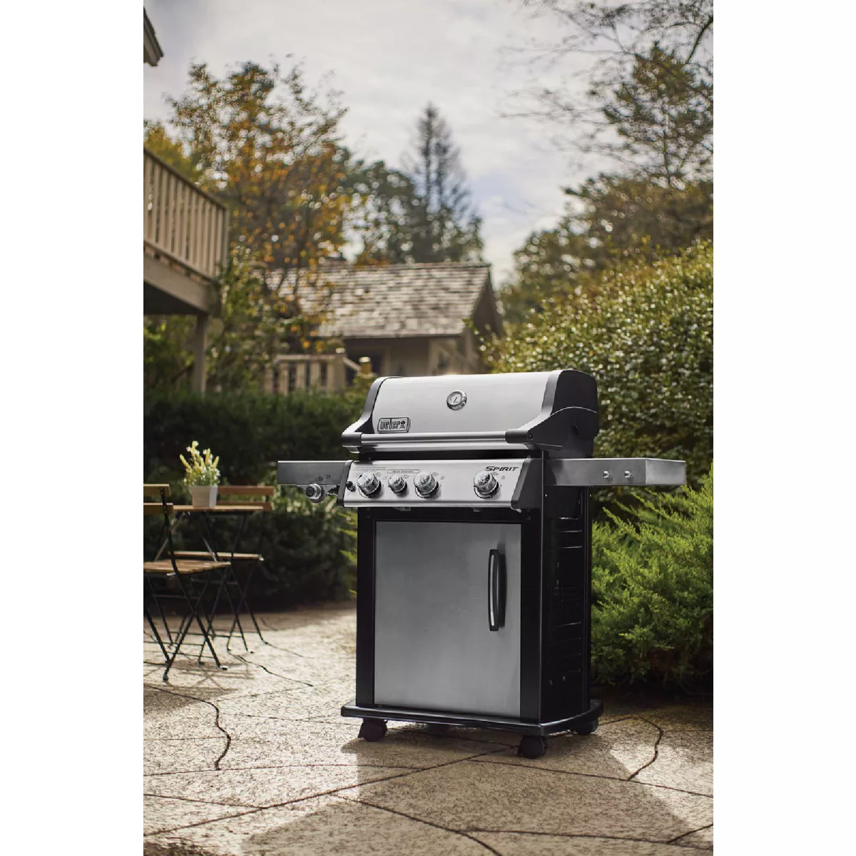 Weber Spirit SP-335 3-Burner Liquid Propane Gas Grill, Stainless Steel - photo 3