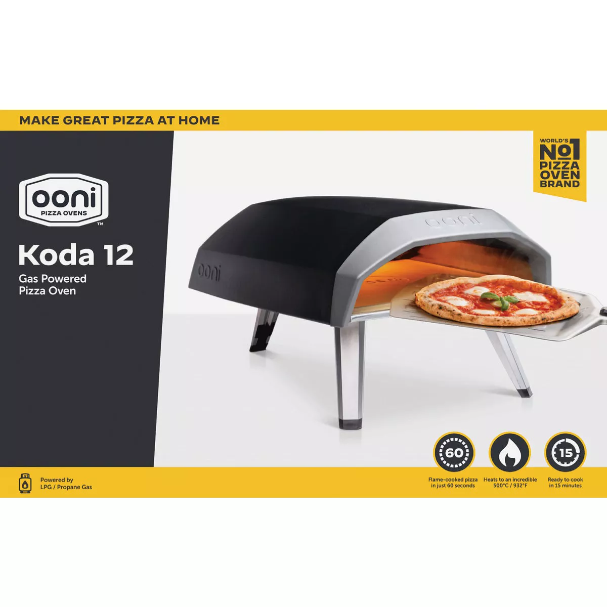 Ooni Koda 12 Liquid Propane Outdoor Pizza Oven - photo 7