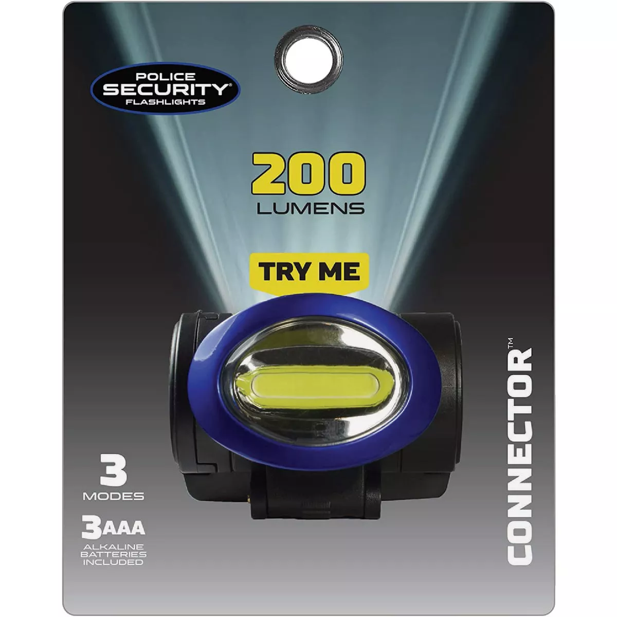 Police Security Connector 200 Lm. LED 3AAA Headlamp - photo 4