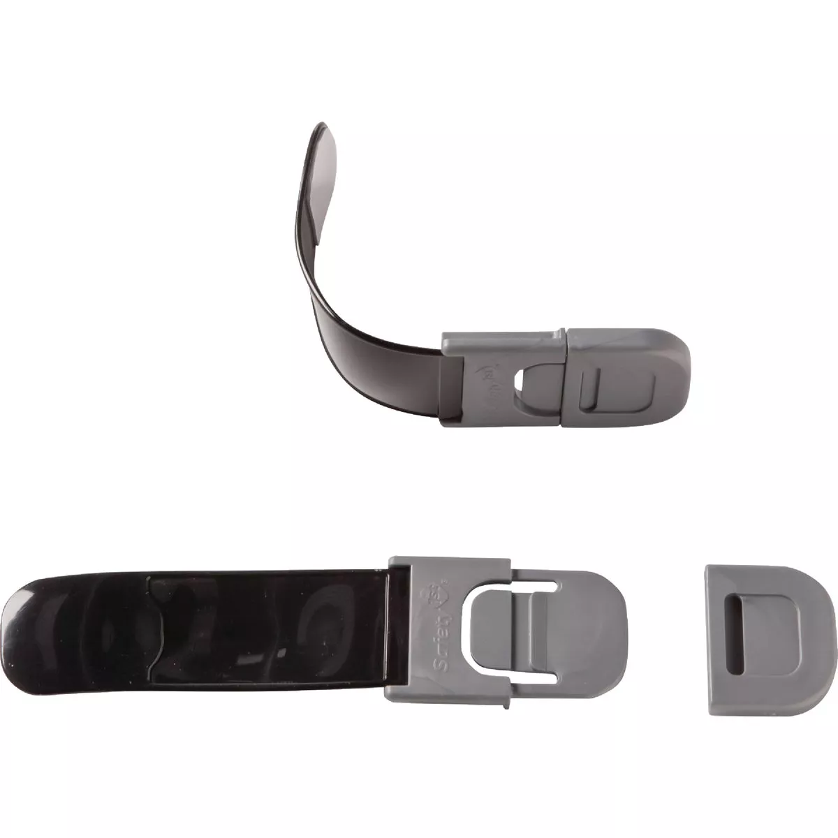 Safety 1st Multi-Purpose Black Appliance Lock (2-Pack) - photo 2