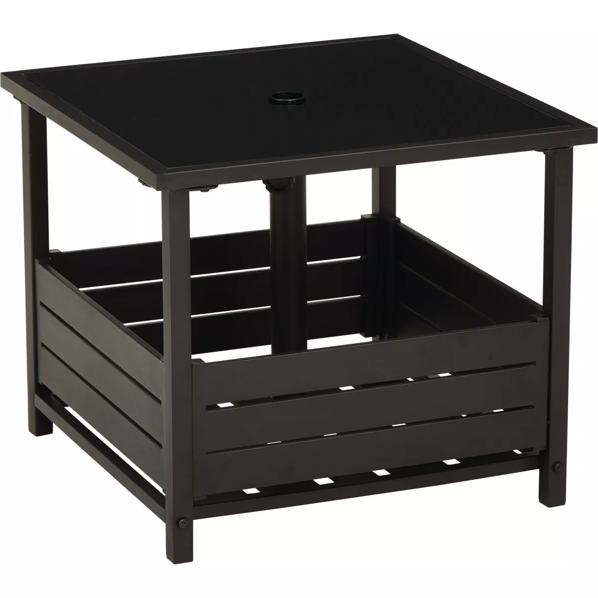 Outdoor Expressions 3-Piece Chat Set with Umbrella & PFAS-Free Fabric - photo 4