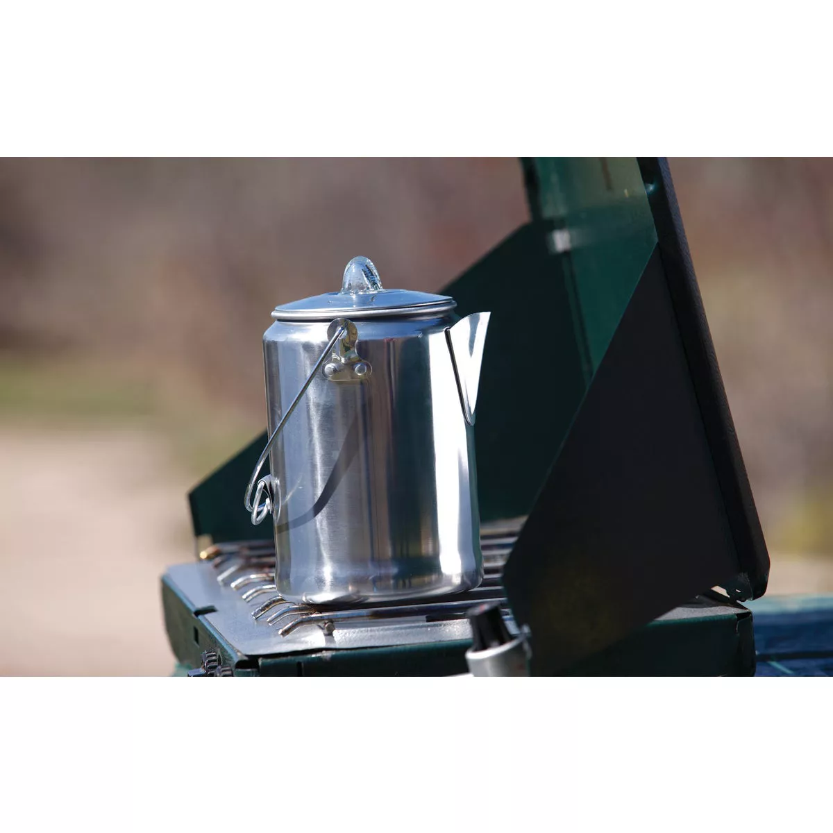 Coghlans 9-Cup Aluminum Camping Coffee Pot - photo 2