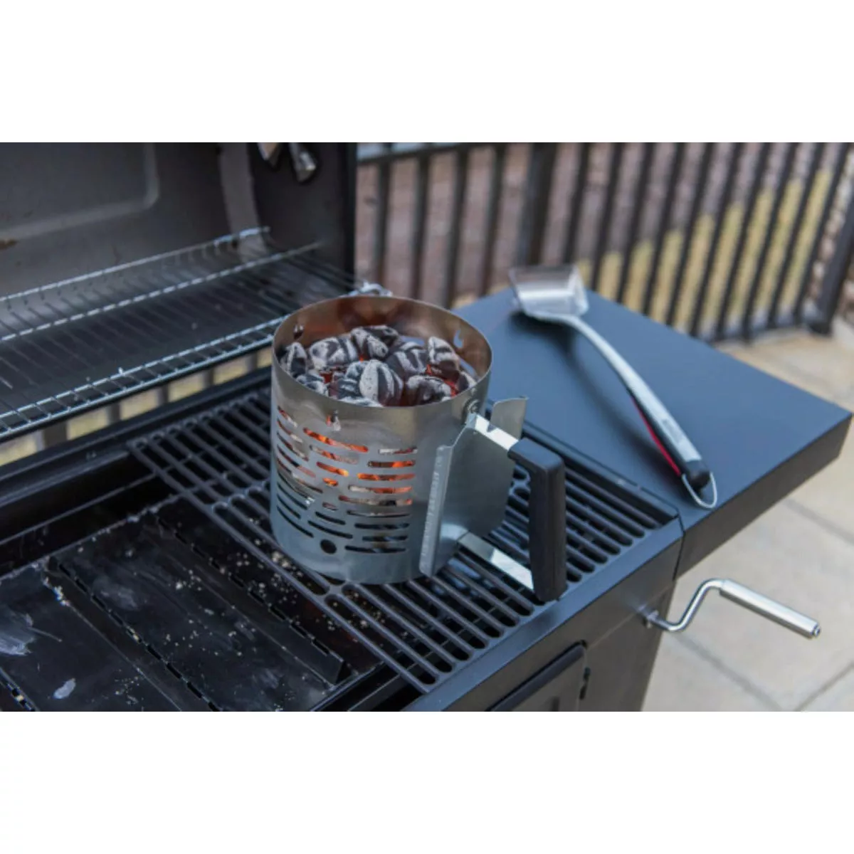 Char-Broil Half-Time Canister Charcoal Starter - photo 2