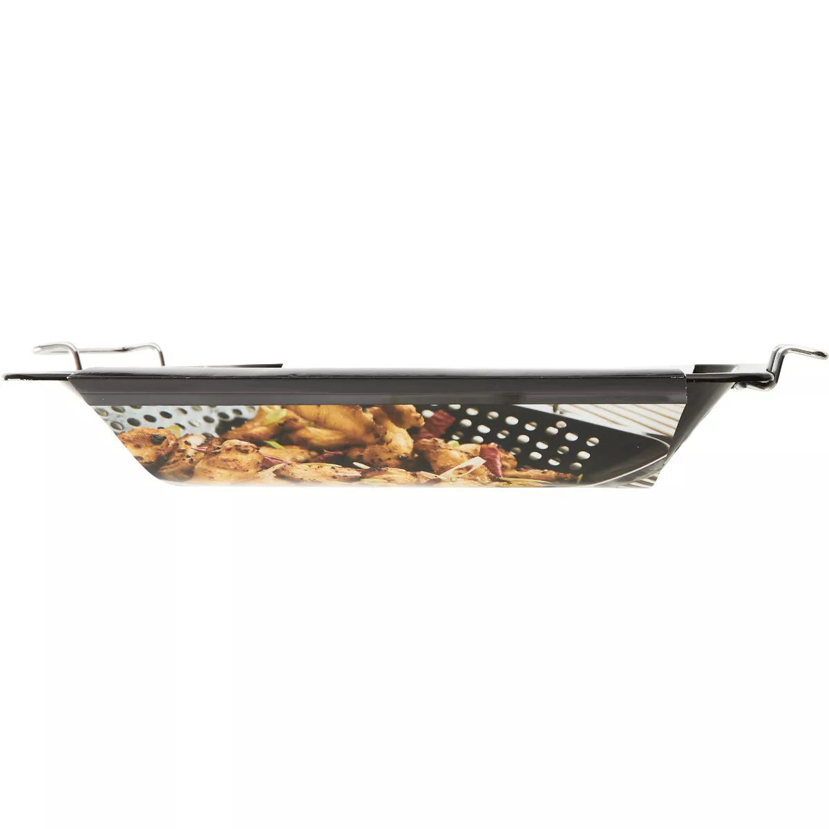 GrillPro 12 In. x 12 In. Non-Stick Gourmet Wok - photo 5