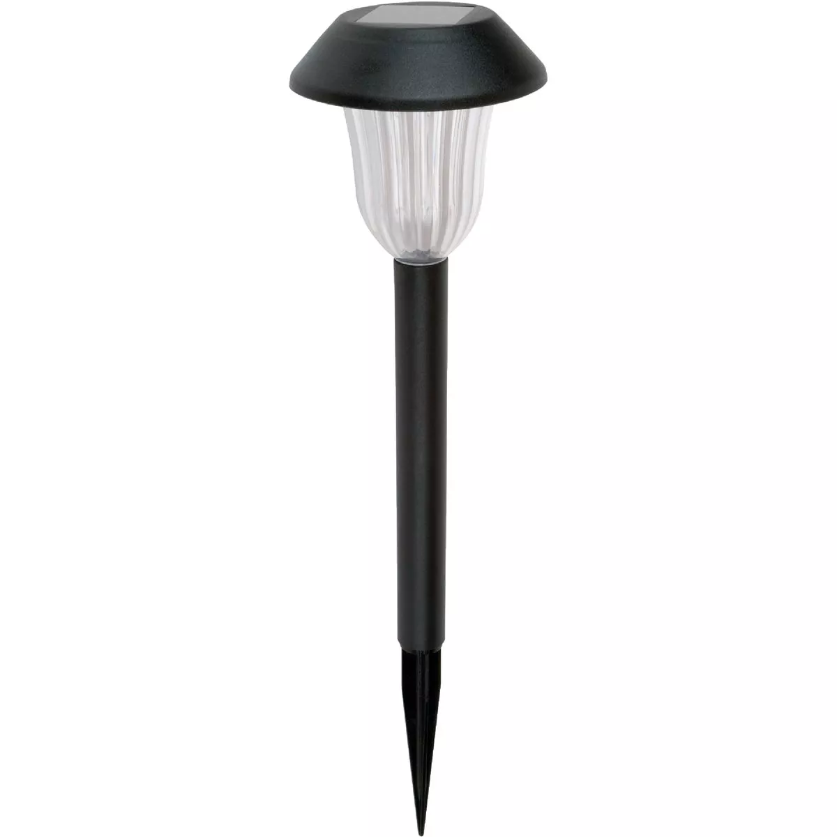 Moonrays Black 2.4 Lm. Plastic Solar Path Light (6-Pack)