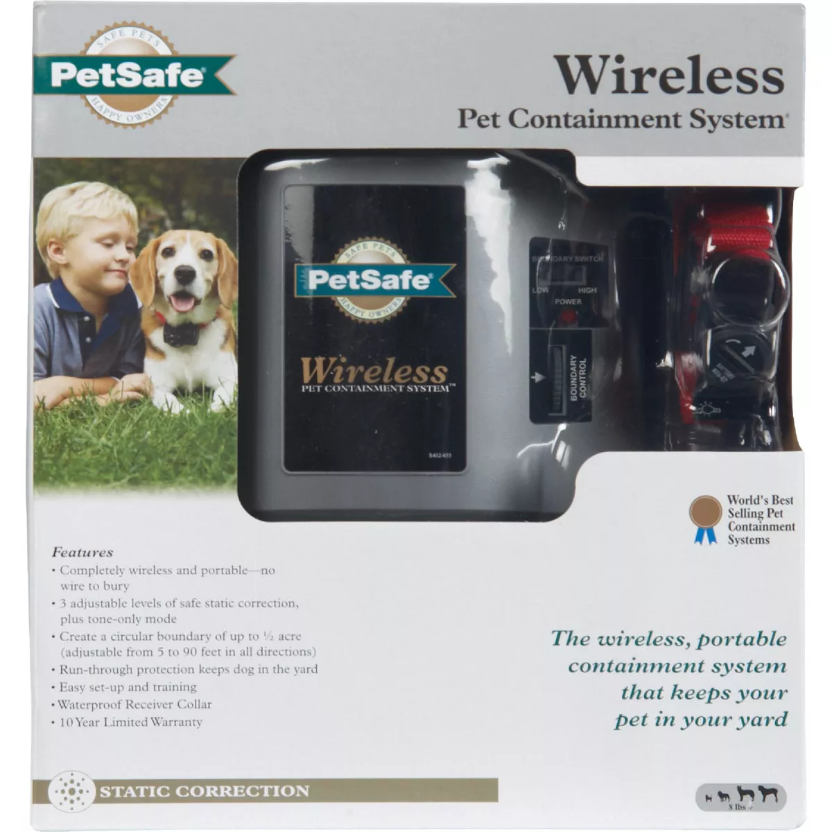 PetSafe Wireless Up to 1/2 Acre Containment System - photo 2
