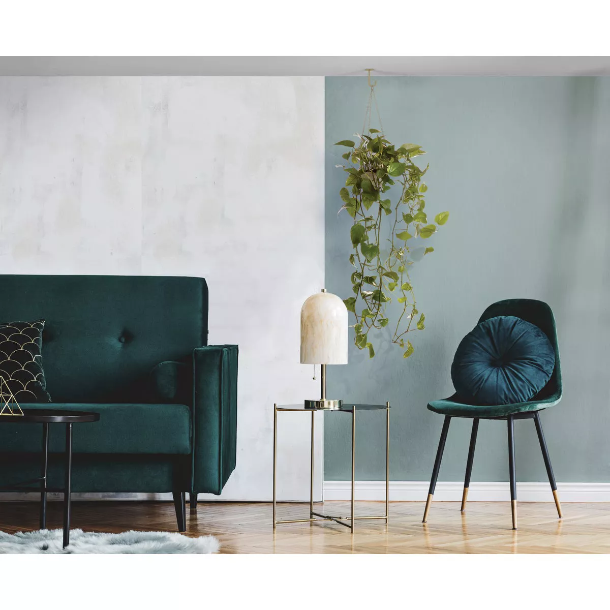 National Hardware 5 In. Brushed Gold Steel Long Ceiling Plant Hook - photo 3