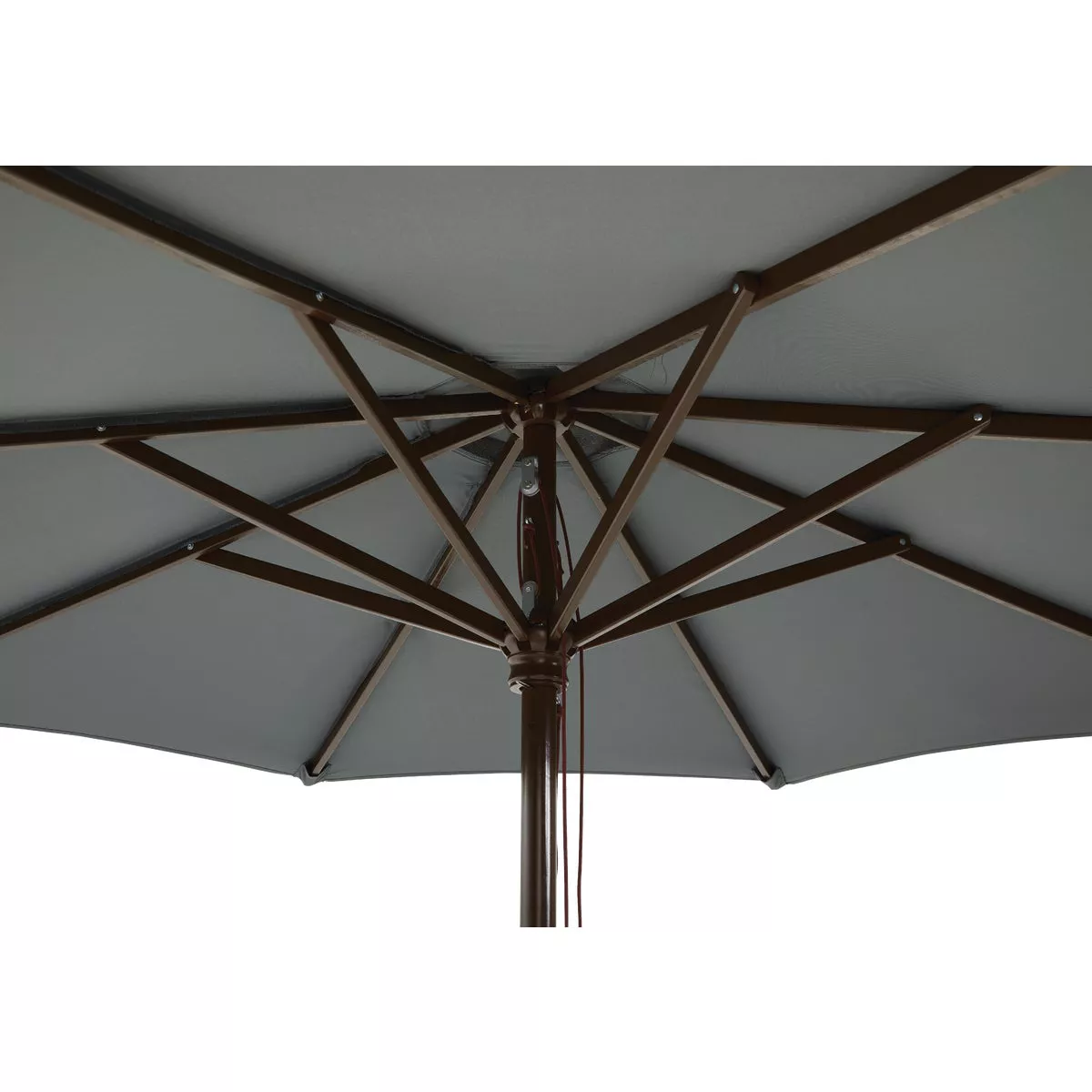 10 ft lighted patio umbrella Best Choice Products 10ft Solar LED Lighted Patio Umbrella w/ Tilt Adjustment, UV-Resistant Fabric