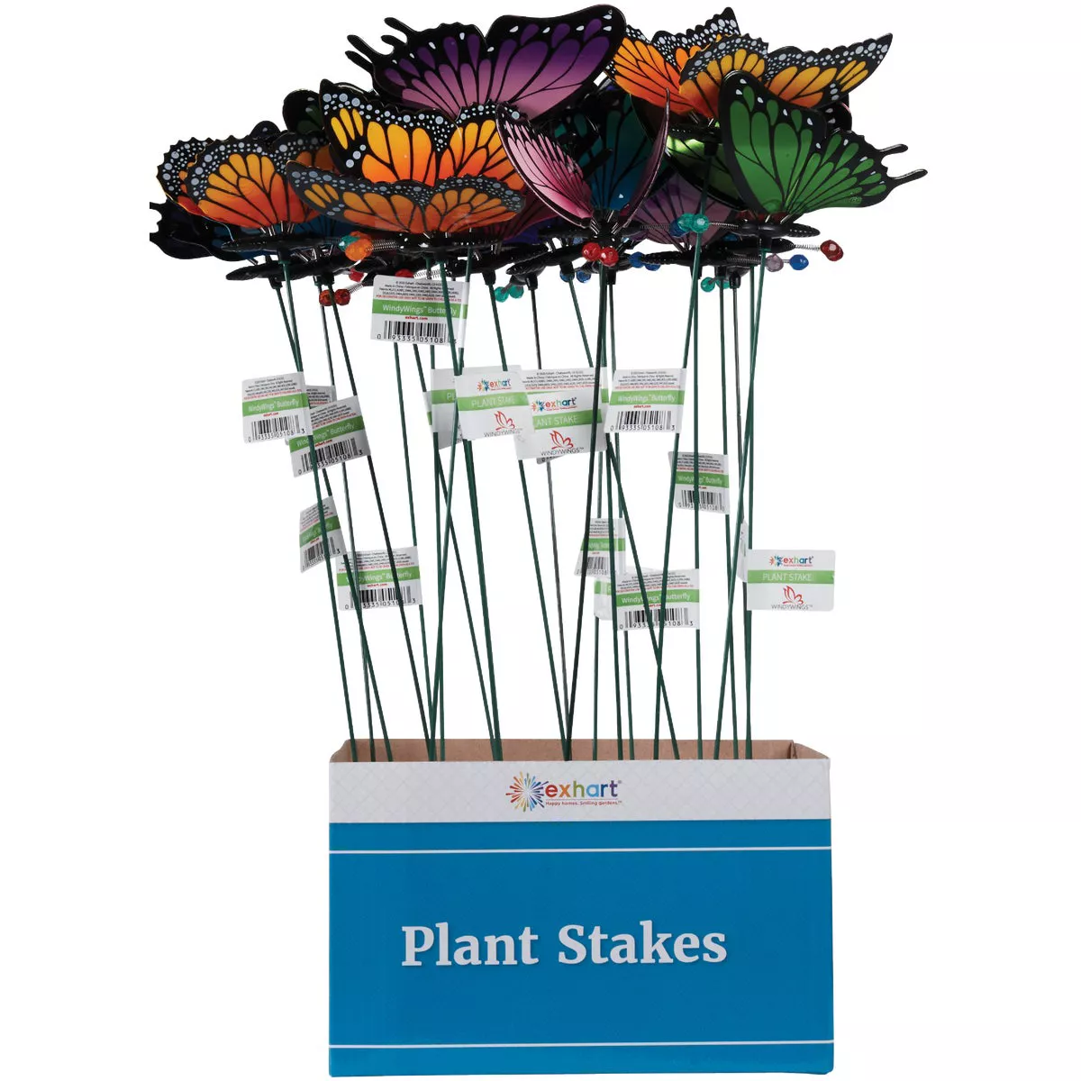 Exhart WindyWings 16 In. H. Plastic Butterfly Garden Stake - photo 2