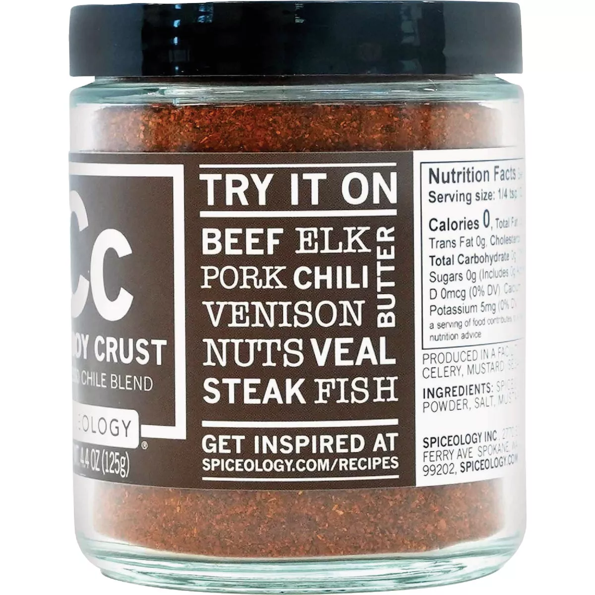 Spicelogy Cowboy Crust 4.4 Oz. Espresso Chile Blend Rub - photo 3