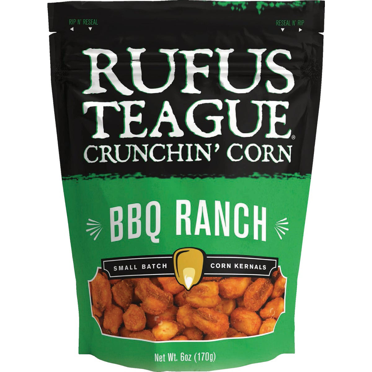 Rufus Teague Crunchin' Corn 6 Oz. BBQ Ranch Corn Kernels | Do it Best