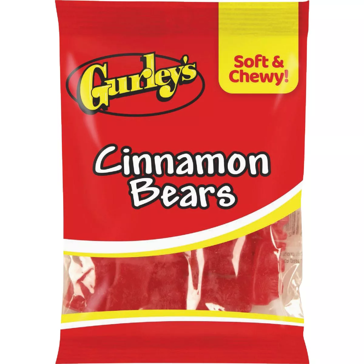 Gurley's 4.75 Oz. Cinnamon Bears