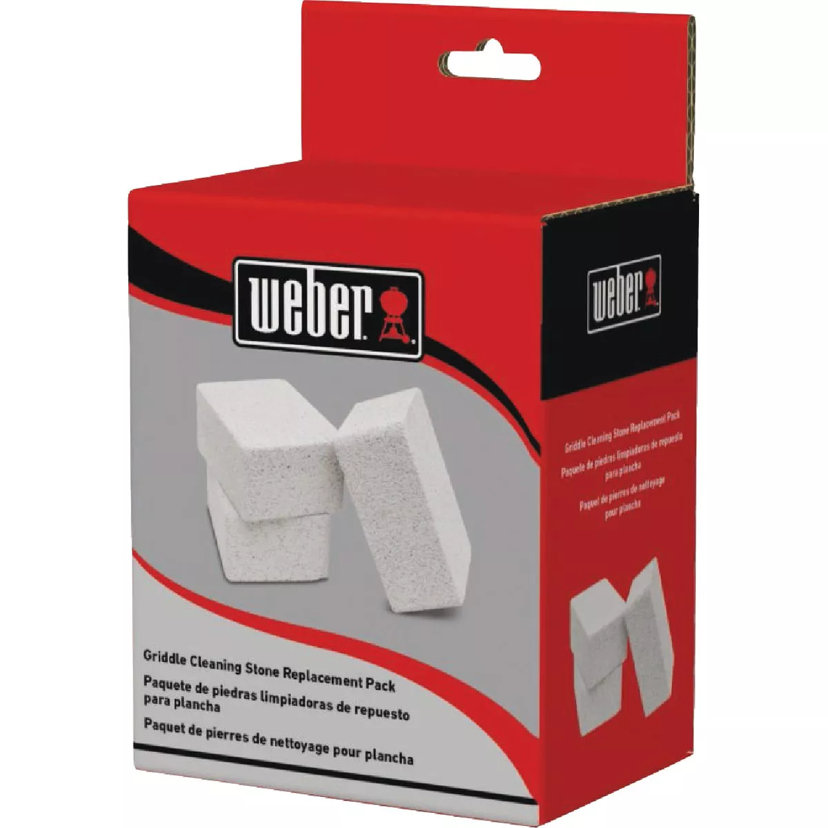 Weber Griddle Cleaning Stones (3-Pack) - photo 2