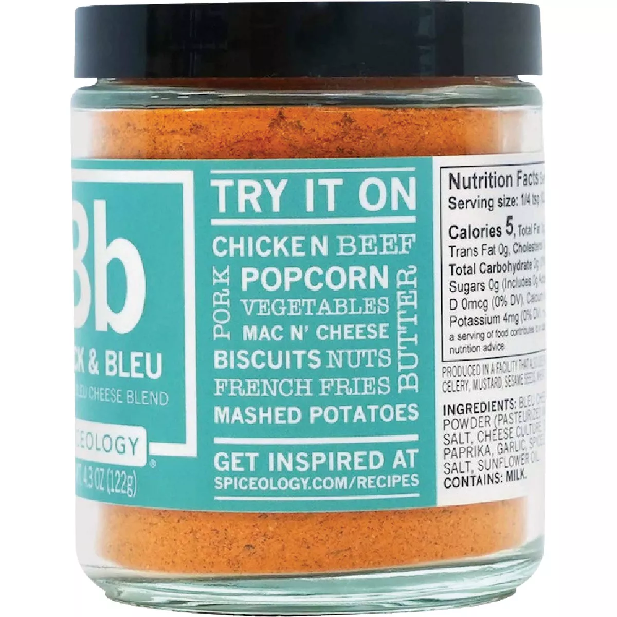 Spiceology Black & Bleu 4.3 Oz. Cajun & Bleu Cheese Blend - photo 3