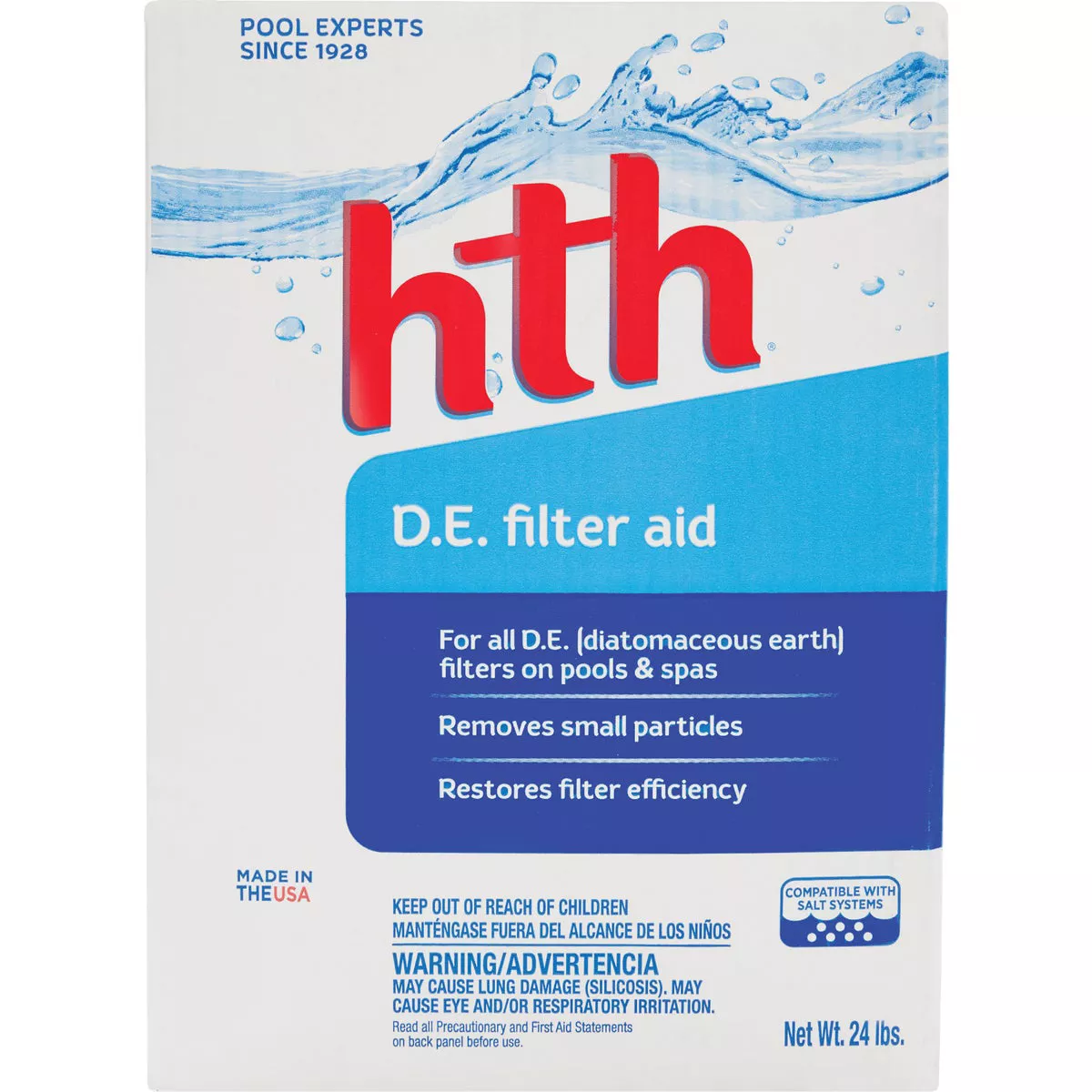 HTH 25 Lb. Powder Diatomaceous Earth Filter Cleaner