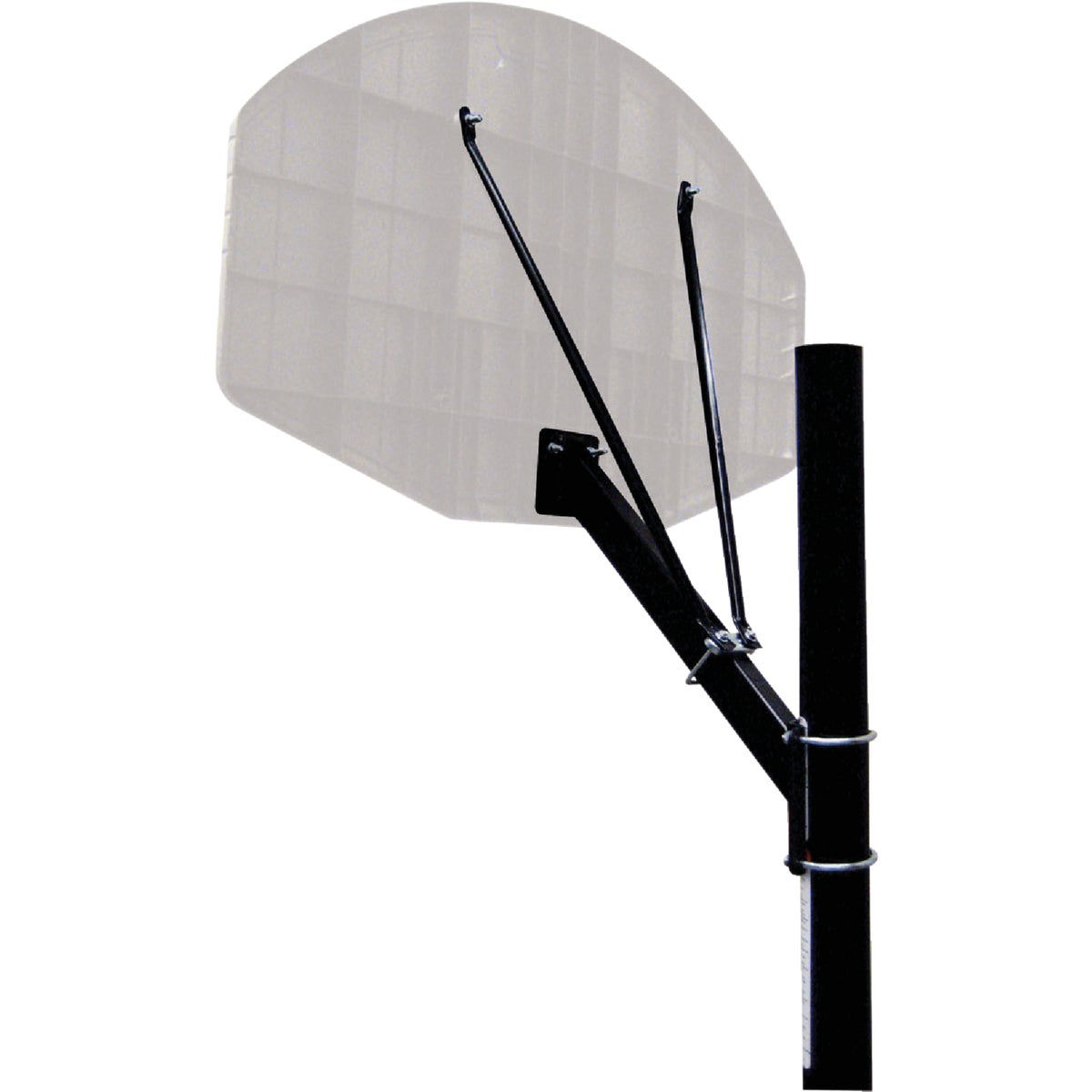 Huffy Sports Adjustable Backboard Mounting Basketball Pole Do it Best