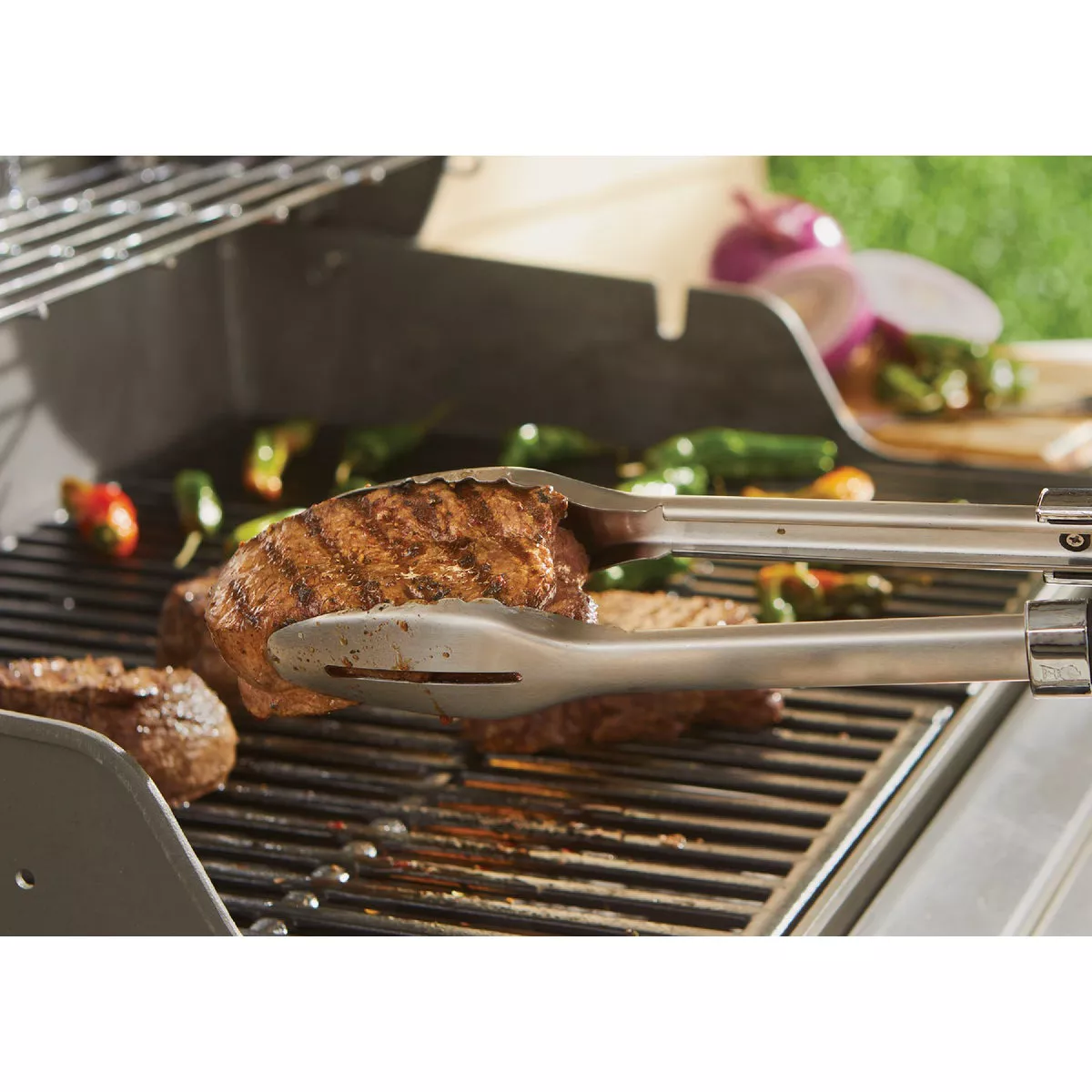 Weber Precision Grill Tongs - photo 3