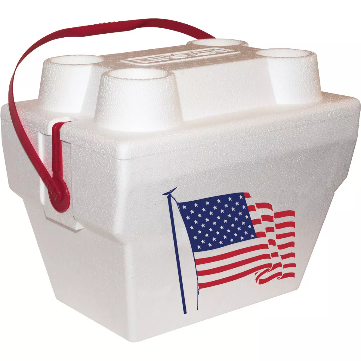 Lifoam 17 Qt. Cooler, White