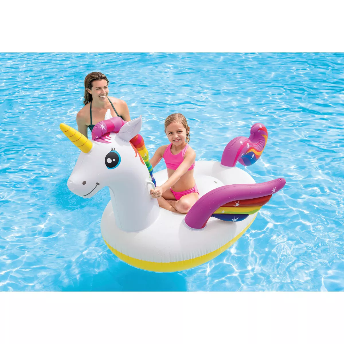 Intex Ride-On Unicorn Pool Float - photo 2
